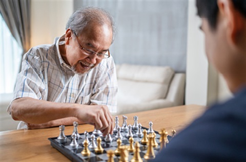 a game of chess